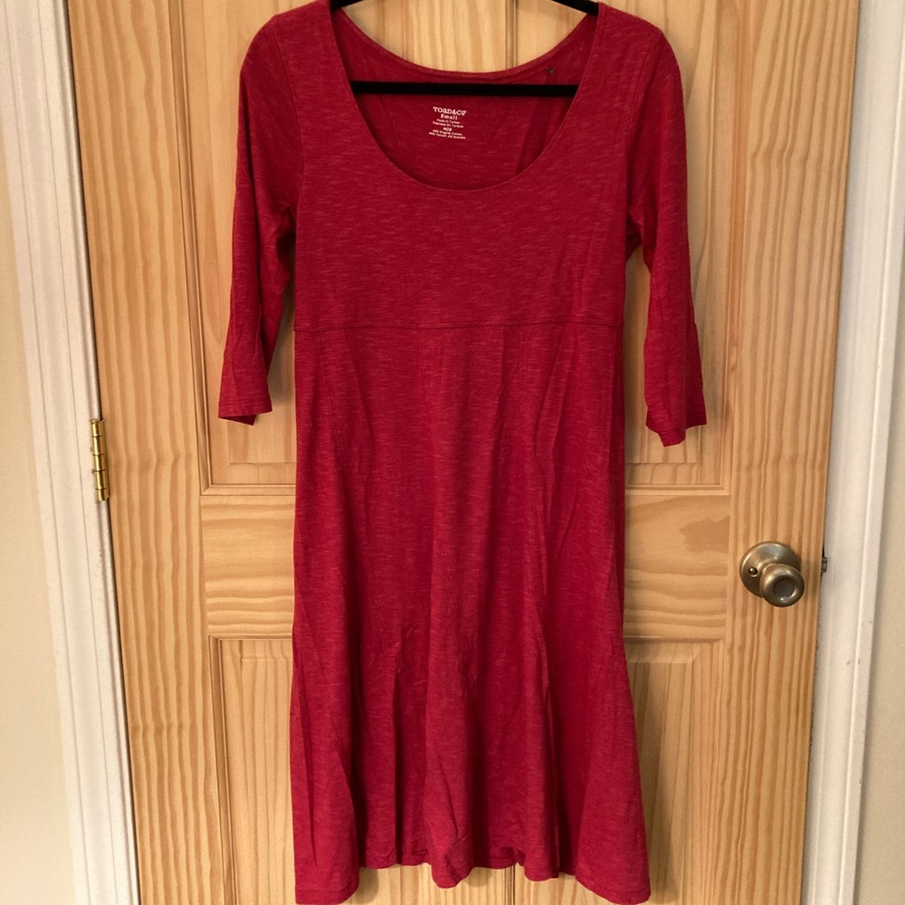 Toad&Co boatneck dress